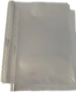 ملف شفاف حرف U سمك 80 مايكرون