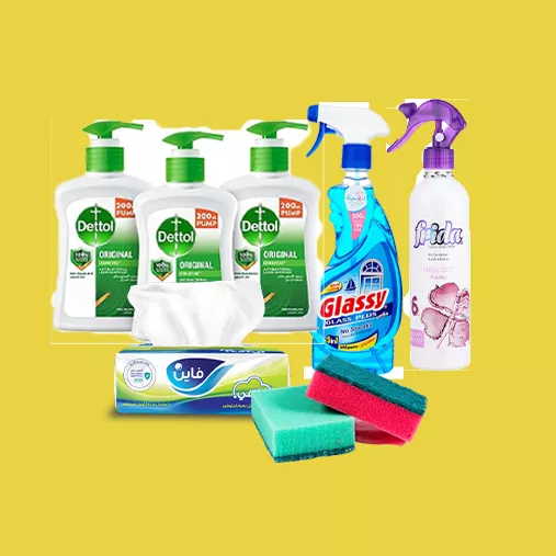 Cleaning supplies